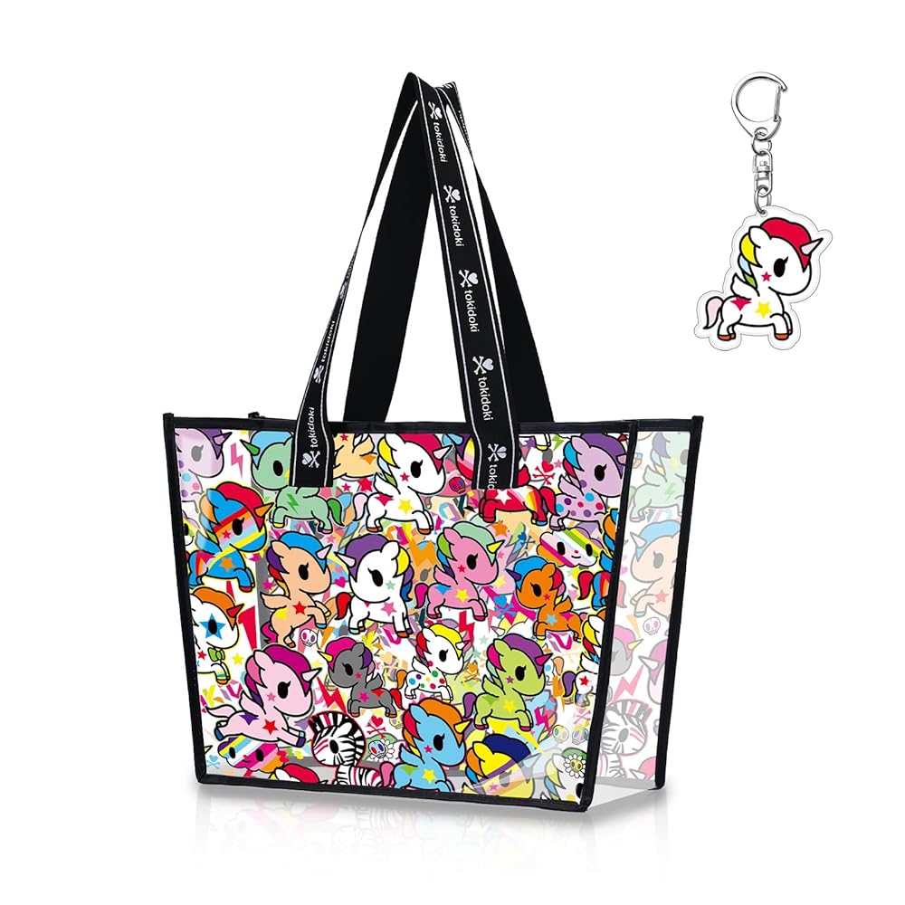 Amazon.com | Tokidoki Clear Bag for Stadium Event Concerts